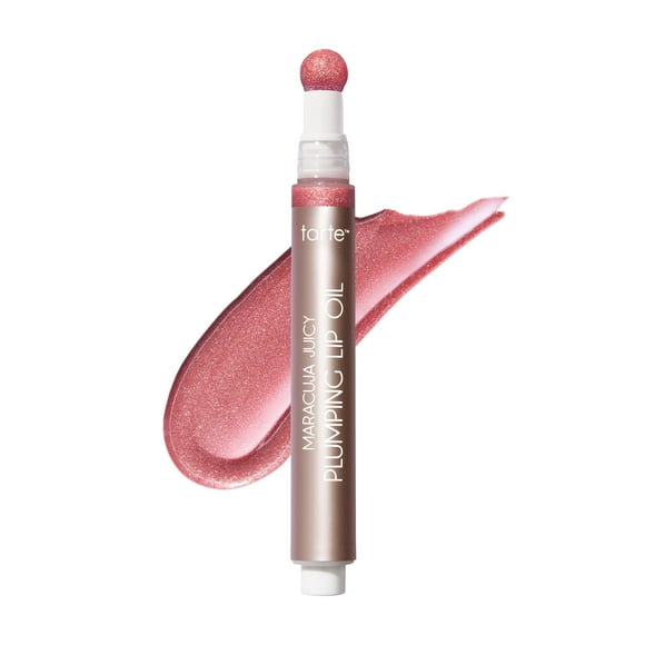 Aceite labial para tarta de maracuyá, jugosa, rellenadora y reluciente