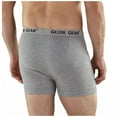 thumbnail image 2 of Guide Gear Men's Underwear Boxer Briefs, 6 Pack Black XL, 2 of 2