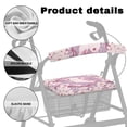 thumbnail image 6 of COEQINE Axolotlo Rollator Seat Back Cover Medical Rollator Walker Seat & Back Covers Washable Walkers for Seniors with Seat Gifts Covers Walker Seat Set 2 Pack Covers, 6 of 7