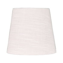 Simplee Adesso Taupe Fabric Uno Drum Lamp Shade, 8.5"H x 9.5"D, Adult Use, Dorm Room Use
