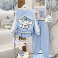 thumbnail image 5 of Sanrios-Falda plisada de estilo escolar para niñas, uniforme de béisbol Kawaii JK, Falda corta, pantalones largos, regalo para niños, 5 of 5