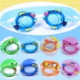 thumbnail image 5 of Gafas de Natación TUNC para Niños Impermeables y Antivaho Ajustables 6-14 años Azul, 5 of 5