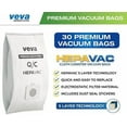 thumbnail image 2 of 30 Pack Type Q/C 53292 HEPA Vacuum Bags for Kenmore Canister Vacuum Cleaners 5055, 50558, 53291, 53292, Series 600, 400, 200$$Household Cleaning Products & Supplies, 2 of 7