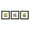 Black Framed Version, variant on Gallery Pops Sanrio Hello Kitty - Keroppi Wall Art Bundle (3-Pack)