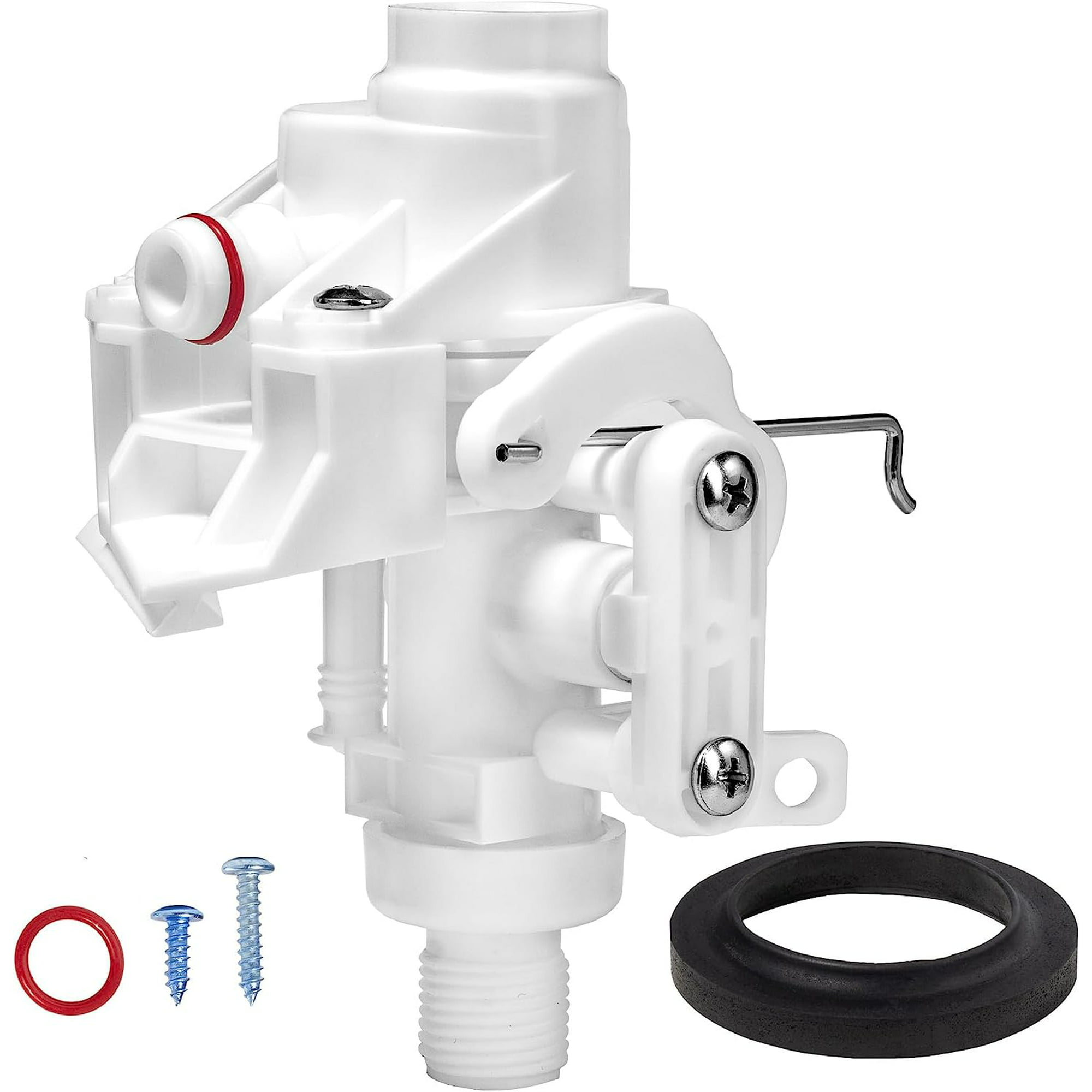 RV Toilet Water Valve Replacement Kit for Thetford RV Toilet Parts 31705, fits all Aqua Magic V