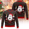 thumbnail image 3 of Suéteres feos navideños con dibujos de Snoopy y Charlie Brown, suéteres feos navideños con estampado 3D, suéteres casuales de moda para hombres y mujeres, 3 of 5