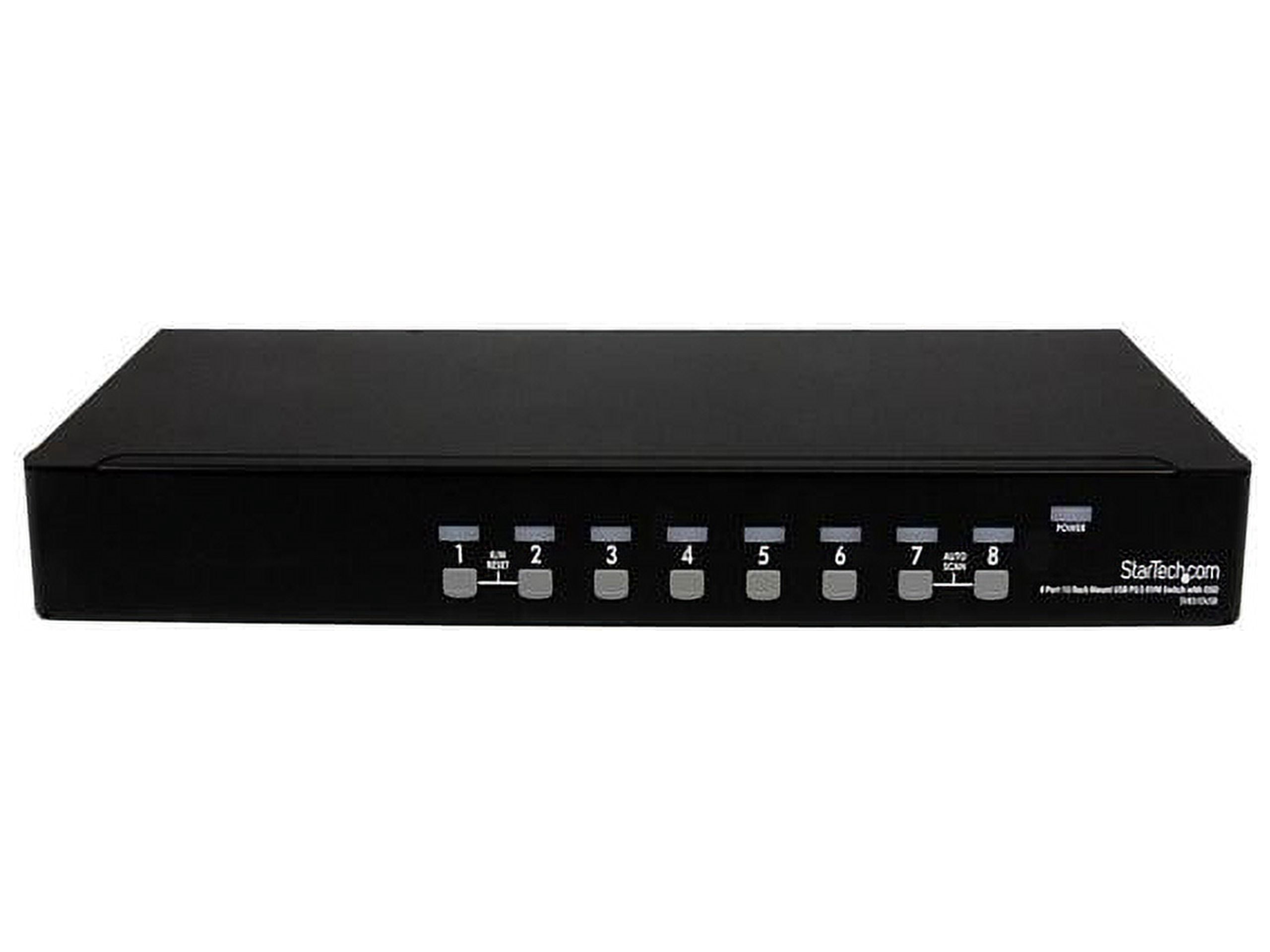 StarTech SV831DUSB StarView USB Console KVM Switch with OSD
