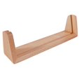 thumbnail image 2 of Wooden Photo Frame Wood Base, U Shaped Desk Sign, Business Card Decorative Frame 8 inches, 2 of 9