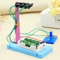 thumbnail image 4 of MasteelfCA DIY Traffic Light Toy Mini Traffic Light Model Students Science Experiment Educational Traffic Light Making Material without Battery, 4 of 7