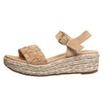 thumbnail image 2 of Antelope Women's Harlow Suede Wedge Platform Sandals, 2 of 6