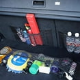 thumbnail image 2 of relayinert 2Ensemble Filet de Rangement pour Voiture avec Bordure Traitée pour Durabilité Sac de Rangement Extérieur en Maille Haute Élasticité 60cm, 2 of 6