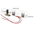 thumbnail image 2 of DEEPCRAFF Musicians Electric Guitar Hardware Metal 1 Set, 2 of 8