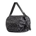 thumbnail image 2 of Bolsa de supermercado plegable Bolsa de compras de comestibles Bolsa de lona multiusos Bolsa de compras plegable reutilizable Bolsa de utilidad diaria Negro Yinane Bolsas de compras plegables, 2 of 8
