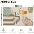 thumbnail image 5 of Nutksea Boho Bathroom Rugs Cute Bath Mat Non-Slip Modern Abstract Minimalism Boho Bathroom Mat Soft Machine Washable Boho Floor Mats,20''''x32'''', 5 of 6