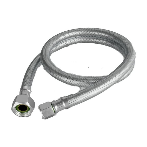 Jones Stephens S04204 Lead Law Compliant 3/8X1/2X30 Odxfip Stainless Steel Faucet