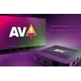 thumbnail image 3 of TOX3 Android TV Box, Amlogic S905X4, 4GB RAM 32GB ROM, Android 11, Wi-Fi 6, BT5.2, 4K Ultra HD, HDR10+, IR Remote Control, 3 of 8