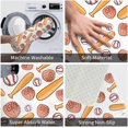 thumbnail image 4 of Front Door Mat Cartoon Baseball Glove Bedroom Entryway Rug Non-Slip Washable Indoor Carpet Doormat Decorative Low Profile Area Rug for Home Living Room Bedroom Laundry Floor Decor, 24 x 16 Inch, 4 of 7