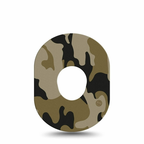 Camo Dexcom G7 Tape