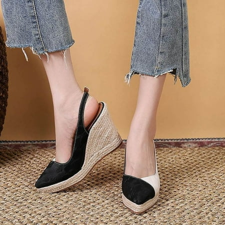 

Women s Platform & Wedge Sandals Supportive Satisfied Sandals Women Platform Wedge Sandals Women Adorable Comfortable Women Wedge Sandals Attractive Durable