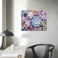 thumbnail image 3 of Nawypu  Canvas Print Wall Art Bouquet of Red, Blue, Pink Yellow Succulents Floral Plants Photography Realism Rustic Closeup Colorful Multicolor for Living Room, Bedroom, Office, 3 of 4