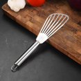 thumbnail image 1 of Oleegame 1 Pce Pince à Servir Compacte Petite Spatule de Cuisson en Acier Inoxydable Spatule à Steak Assiette Spatule à Œufs Rabot Pelle Dentelée Outil à Crêpes Argent, 1 of 7