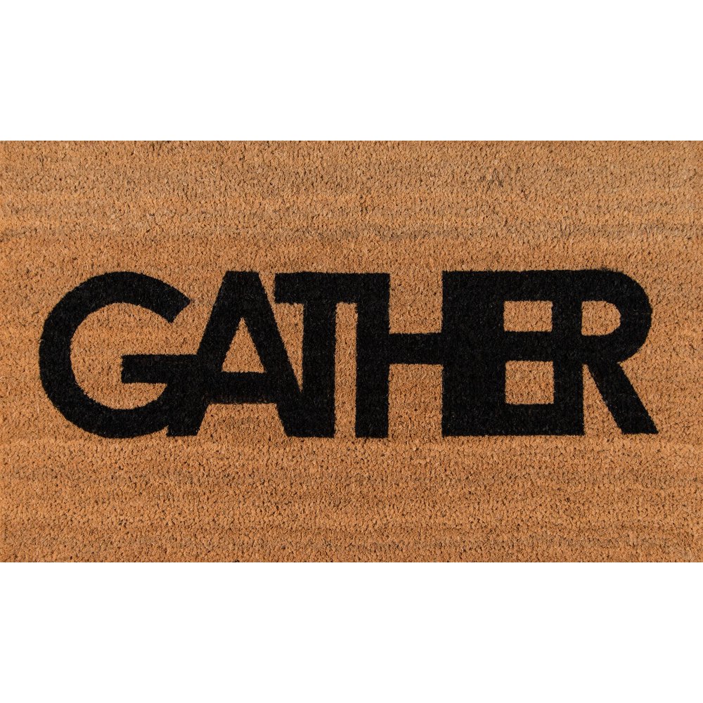 Novogratz Gather Mat, NATURAL