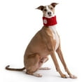 thumbnail image 2 of GF Pet Chalet Tube Scarf Red Small, 2 of 4