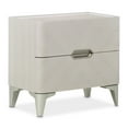 thumbnail image 4 of Michael Amini Penthouse 2-Drawer Nightstand - Ash Gray, 4 of 16