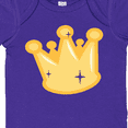 thumbnail image 4 of Inktastic Gold Crown Boys or Girls Baby Bodysuit, 4 of 5