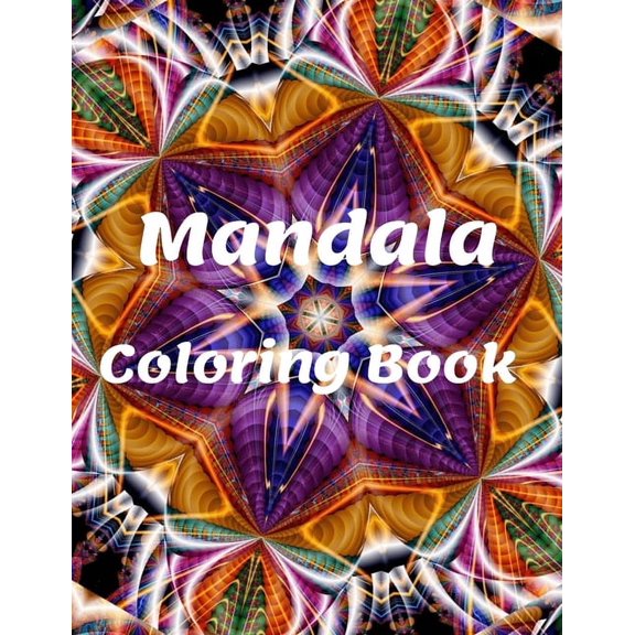 Mandala Coloring Book: for Girls Ages 8-12, Perfect Relaxation Coloring Book for Girls, Christmas Gifts, (Paperback)