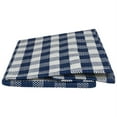 thumbnail image 6 of DII Checkers Decorative Bin, Large, Woven Paper, Multiple Colors/Sizes, 6 of 6