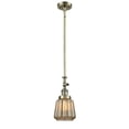 thumbnail image 6 of Innovations Lighting 206 Chatham Chatham 14" Tall Mini Pendant - Nickel, 6 of 7