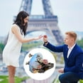 thumbnail image 2 of Valentine's Day Gifts for Woman Gorgeous Ring Jewelry Opal Ring Color Separation Ring Gift Size 5-11 Multicolor 8, 2 of 2