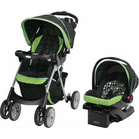 Graco Comfy Cruiser Click Connect Travel System, Miami