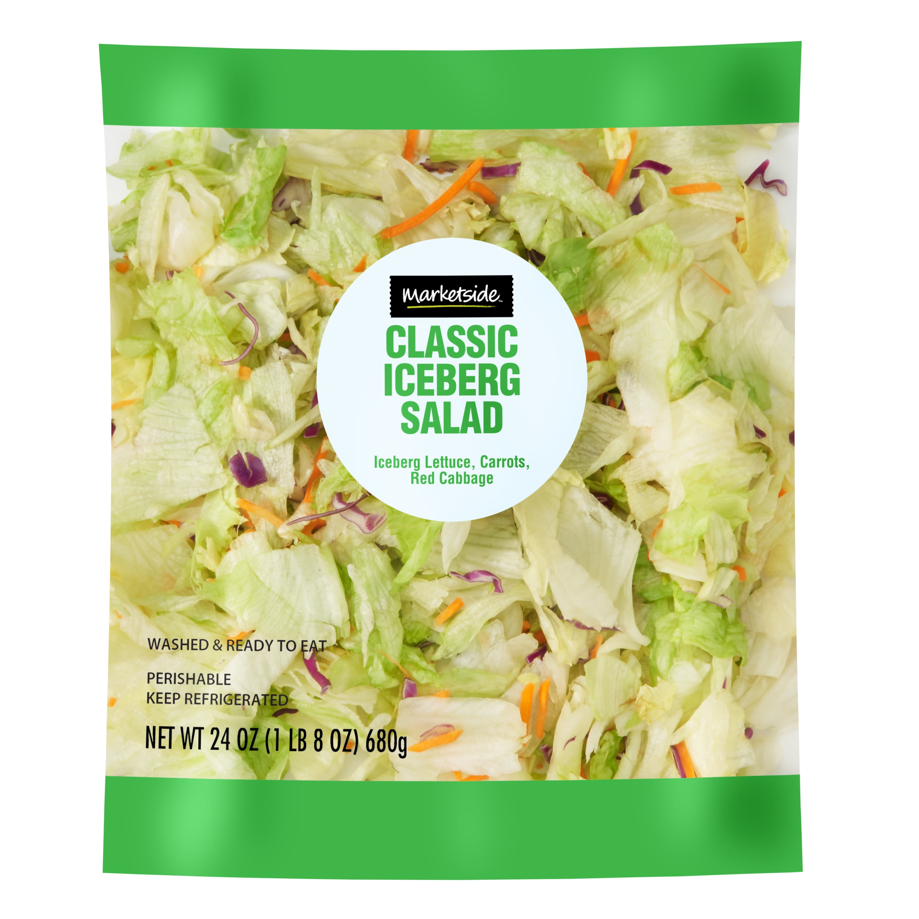 Marketside Classic Iceberg Salad, 24 oz