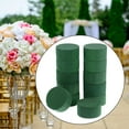 thumbnail image 6 of Menolana 12Pcs 9cm Floral Wet Foam Bricks Water Absorbent Flower Color Green Arrangement Craft, 6 of 8