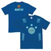 Personalized Wild Kratts Creature Power Suit Royal Blue Adult T-Shirt