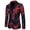 Red, variant on Hanes 2025 Clearance Sale Men's Sport Coats & Blazers Lightweight Floral Suit Jacket 1 Button Tuxedo Regular Fit Casual Wedding Blazer Blue L