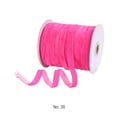 thumbnail image 2 of maskred 50 Yards Ribbon For DIY Crafts Comfortable Touch Multiple Colors Available 50 Yards Velvet Ribbon style 7, 2 of 6