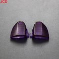 thumbnail image 1 of 1 pair For Xbox Series S X XSX XSS Controller RT LT Trigger Key Button XSS XSX Version Repair Accessories Transparent purple, 1 of 6