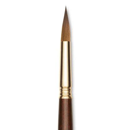 UPC: 8426296212149 | Escoda Reserva Kolinsky-Tajmyr Sable Brush – Pointed Round Short Handle Size 14