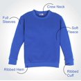 thumbnail image 5 of A2Z 4 Kids Girls Boys Unisex Club Scouts School Uniform - UF Jumper Royal 2 Pack 9-10, 5 of 7