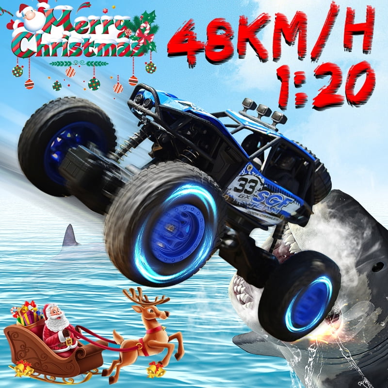 rc car size