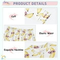 thumbnail image 4 of joogoo Bananas with Glasses 2 Piece Long Sleeve Tee and Pants Cotton Pajama Set 5Y, 4 of 7