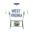 thumbnail image 2 of West Virginia Bike Short Sleeve Cycling Jersey  for Men - Size M, 2 of 4