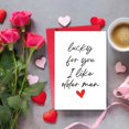 thumbnail image 4 of Tarjeta de San Valentín LYMEQING con diseño divertido para hombres mayores, 4 of 6