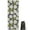 Darkgray Daisy Flower, variant on Green Daisy Flower Yellow Centers Pattern Hot Yoga Mat Towel Non Slip for Hot Yoga - Quick-Drying Yoga Mat Cover with 4 Corner Pockets with Travel Bag - Hot Yoga Towel Non Slip 70"x26"