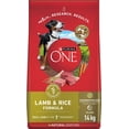 thumbnail image 1 of Purina ONE Lamb & Rice Formula Dry Dog Food, 14-kg bag, 1 of 5