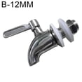 thumbnail image 5 of Cheers.US Stainless Steel Beverage Dispenser Replacement Faucet Tap Spigot for Wine Beer Beverage Juice Dispenser, 5 of 6