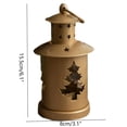 thumbnail image 3 of Ganfancp Navidad Vintage Hierro Candelabro Casa Navidad Mesa Decoración de Mesa Ofertas Del Día Sólo En Línea 1X Candelabro, 3 of 4